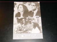 9820: Mr. Wonderful ( Anthony Minghella )  Matt Dillon,  Annabella Sciorra, Mary Louise Parker, William Hurt, 